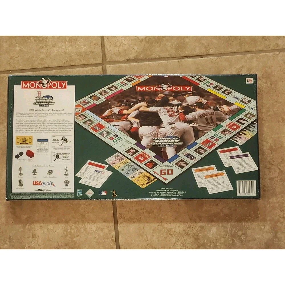 Usaopoly hasbro monopoly